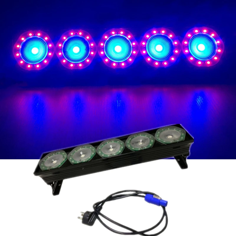 New Design Hot Sale 5 Eyes LED Matrix Light Wall Washer Bar Stage Disco Party DJ Light