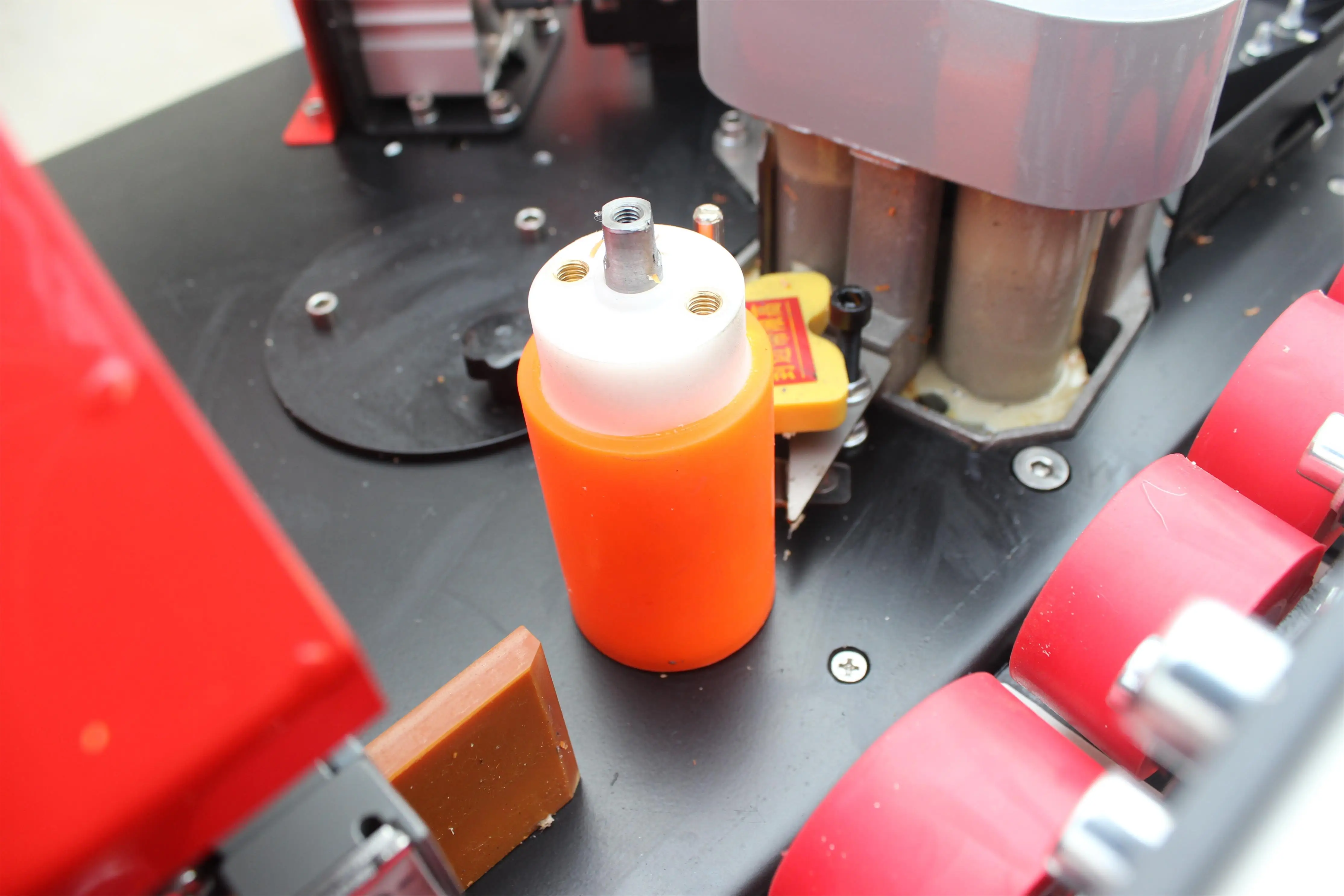 DY08 Straight Automatic Feeding Edge Banding Machine Portable Automatic Edge Bander