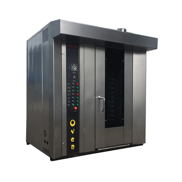Commercial High Quality Rotary Oven With Electric Heating Bread Cake Baking Oven Industrial Bakery Rotary Rack Oven for Hotels