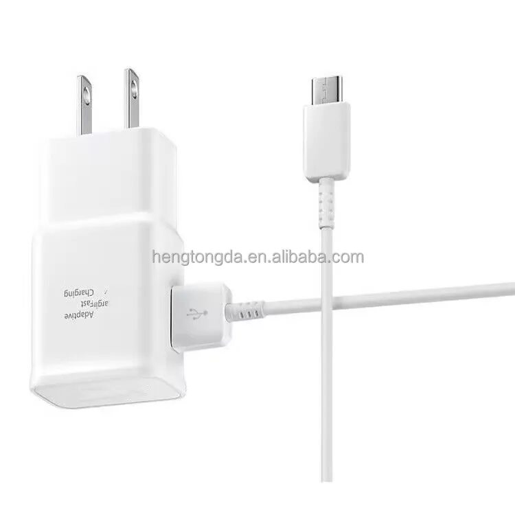S6 S8 S10 real quick charge fast charger travel wall usb charger adapter 9V/1.67A 5V/2A for samsung S9 S8 S7 S6 charger