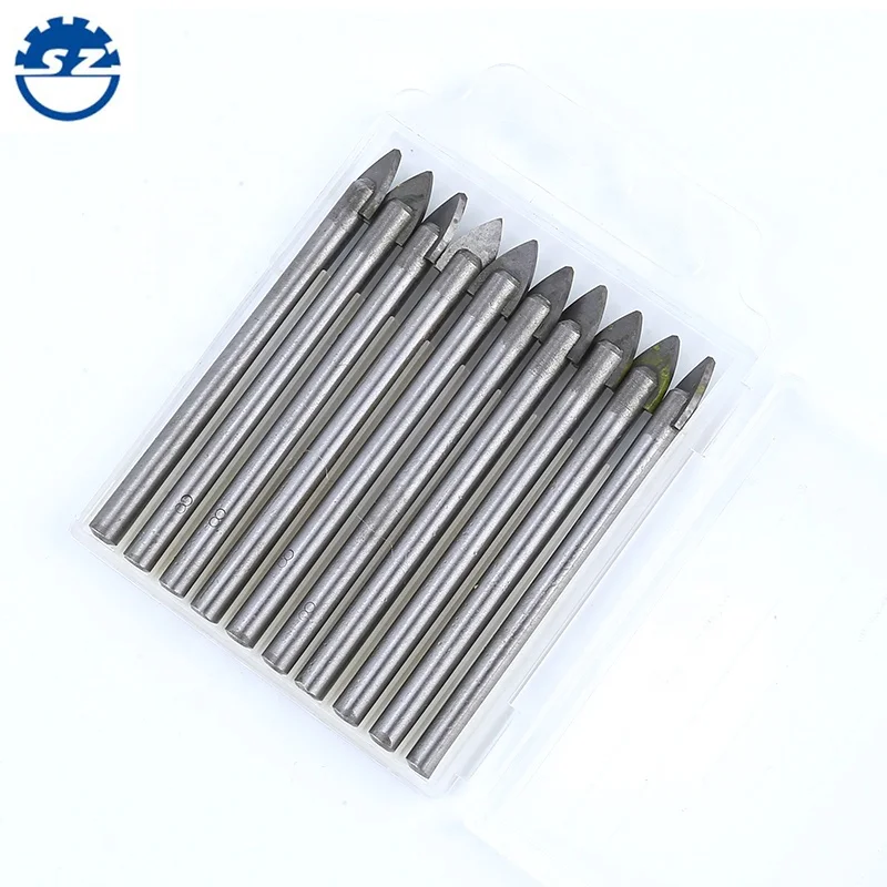 
10pcs Glass drilling bit for glass tile ceramic drilling 