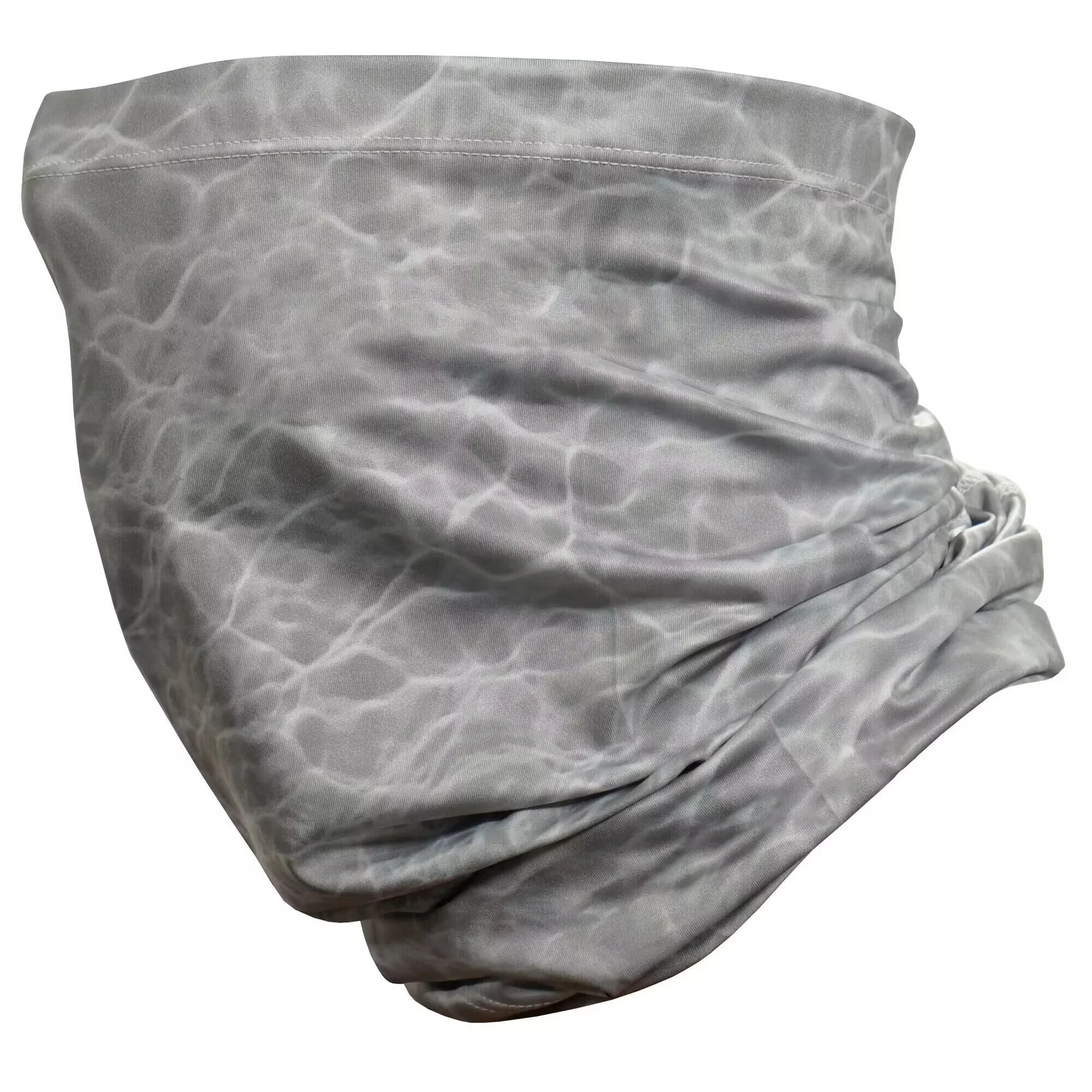 Custom Camo Printed UPF 50 Face Mask Face Cover Gator Best Sun Protection Neck Scarf Gaiter for Men Women Fishing Hiking Cycling