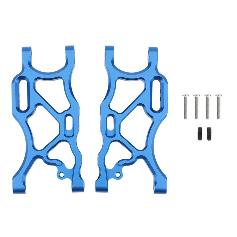 China Customized ARRMA 1/7 LIMITLESS INFRACTION 6S aluminum Rear Lower Suspension Arm 1/8  RC Car Upgrade Parts