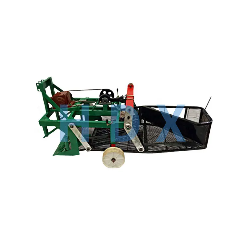 Large peanut harvester