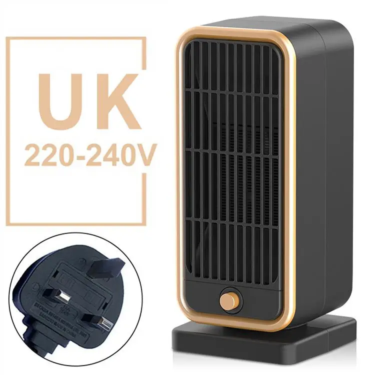 New Arrival 500W Electric Heater For Room 220V Low Noise Heating Warmer Overheat Protection Ceramic Heater