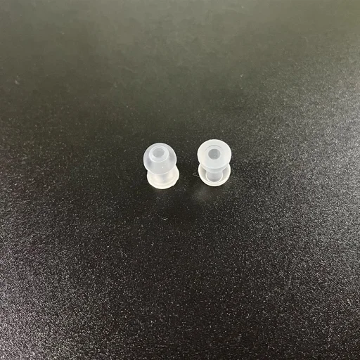 Transparent silicone earplug Medical Waterproof Reusable silicone earplug S