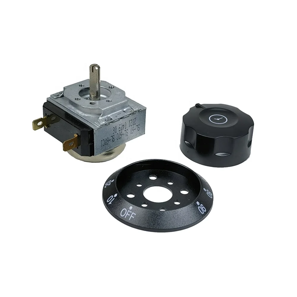 60 мин 250Vac 16A механический таймер для жарки духовки контроль времени с переключателем ручки