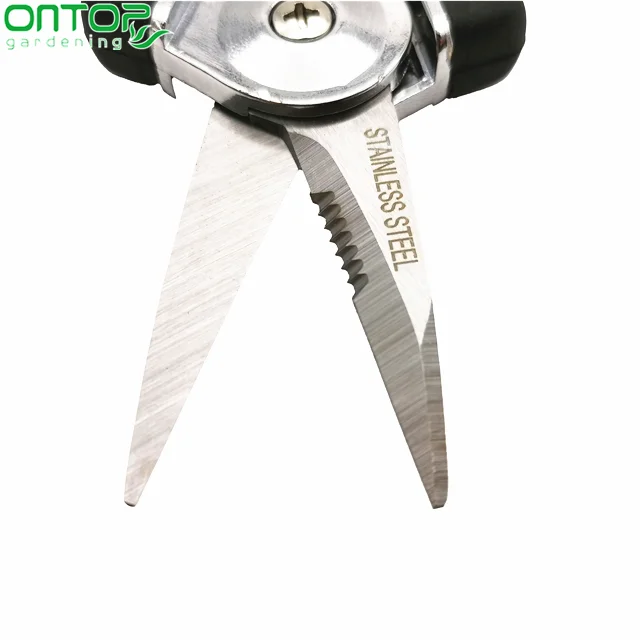 
Professional Garden Cutting Tools Gardening Bypass Grafting Pruning Pruner Shears Trimming Stainless Steel Scissors for sale 