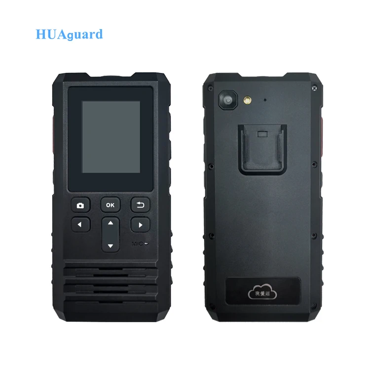 Android RFID  GPS Clocking Walkie Talkies System Cloud-Based Security Guard Tour Patrol System