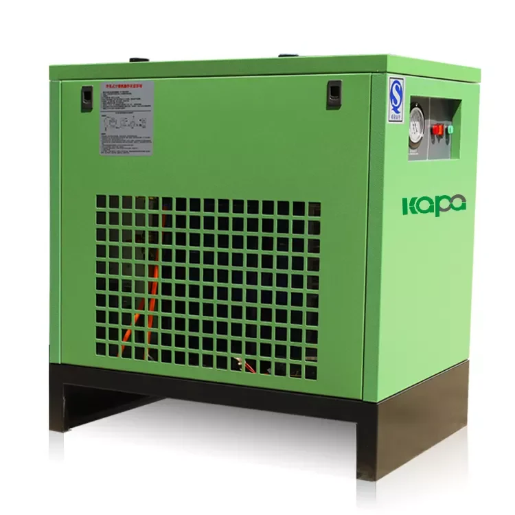 Refrigerant Air Dryer For Screw Air Compressor Hot Selling R22 R134a R410a Fast Shipping Air Cooling