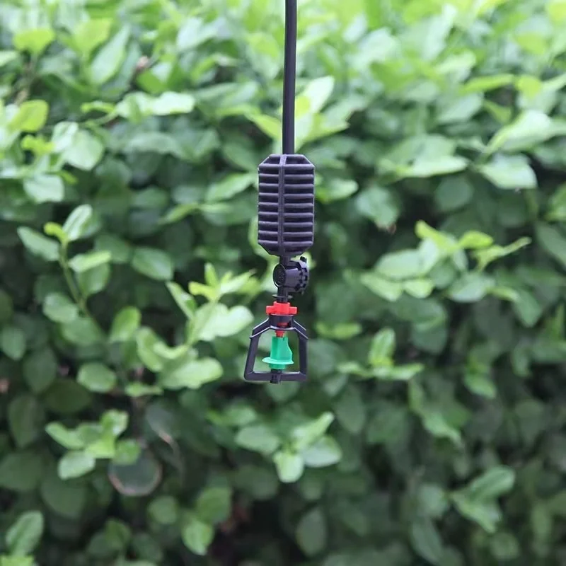 Hot Sale Low Price 360 Degree Rotating Micro Hanging Sprinkler Kit For Garden Greenhouse Irrigation