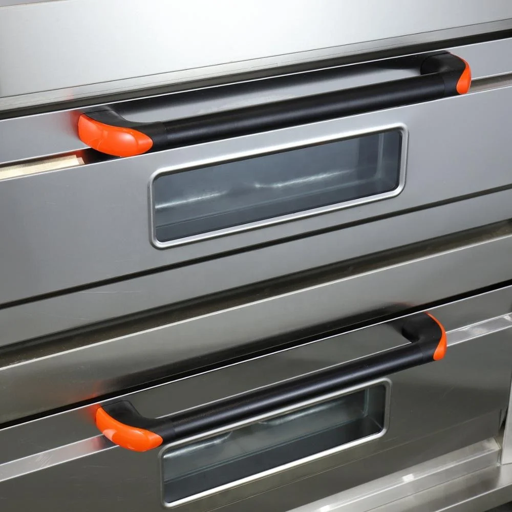 Commercial baking oven 3 deck 12 trays bread baking ovens  bakery equipment gas deck oven for bread