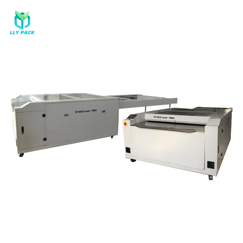 High-End Connection-Type Printing Plate Washing Cleaning Flexo Plate Making Machine