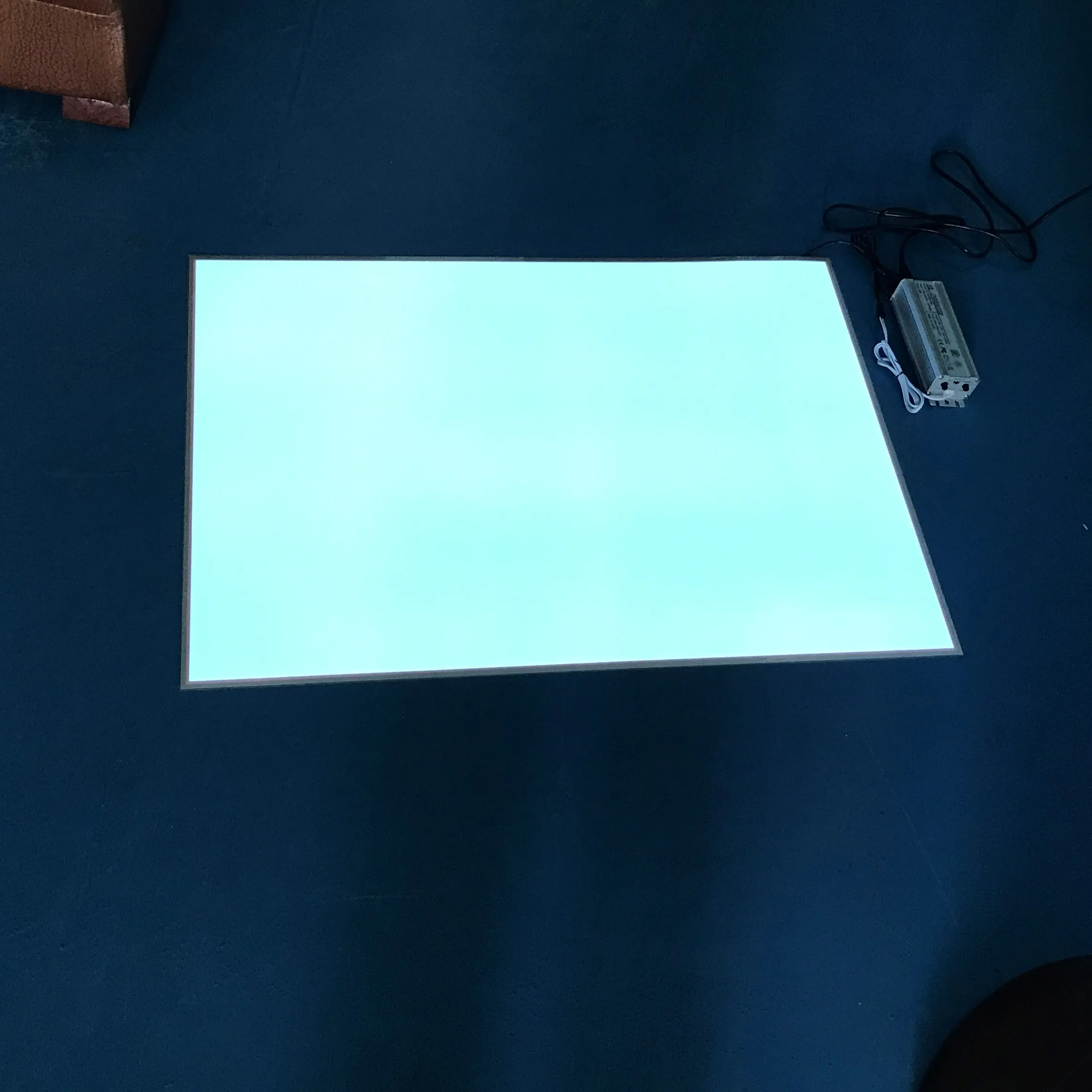 Diy Frameless Led Light Cuttable EL Panel