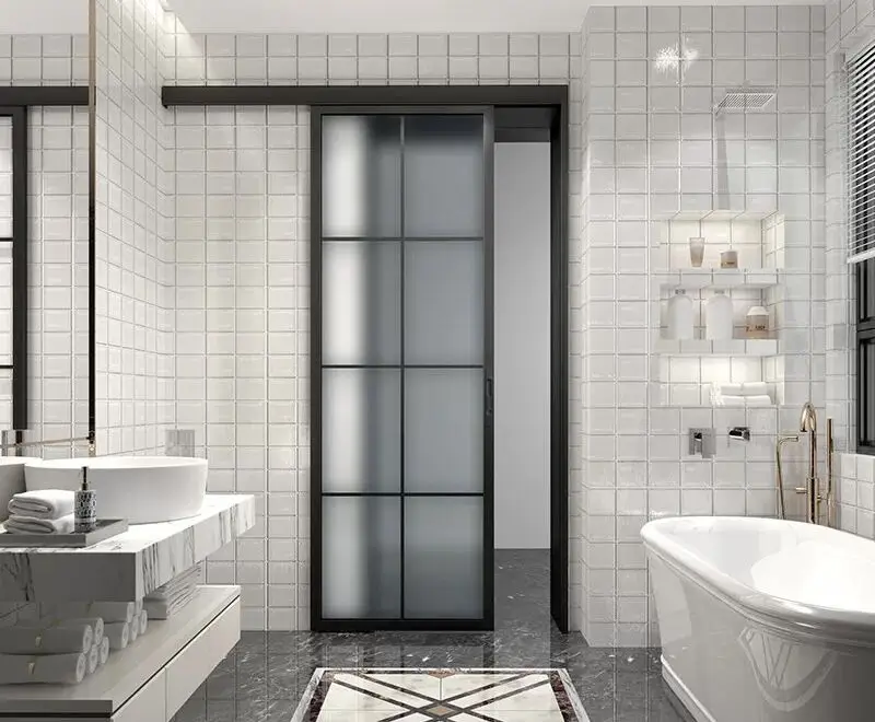 Commercial Overhead Sliding Gate Hanging Barn Doors