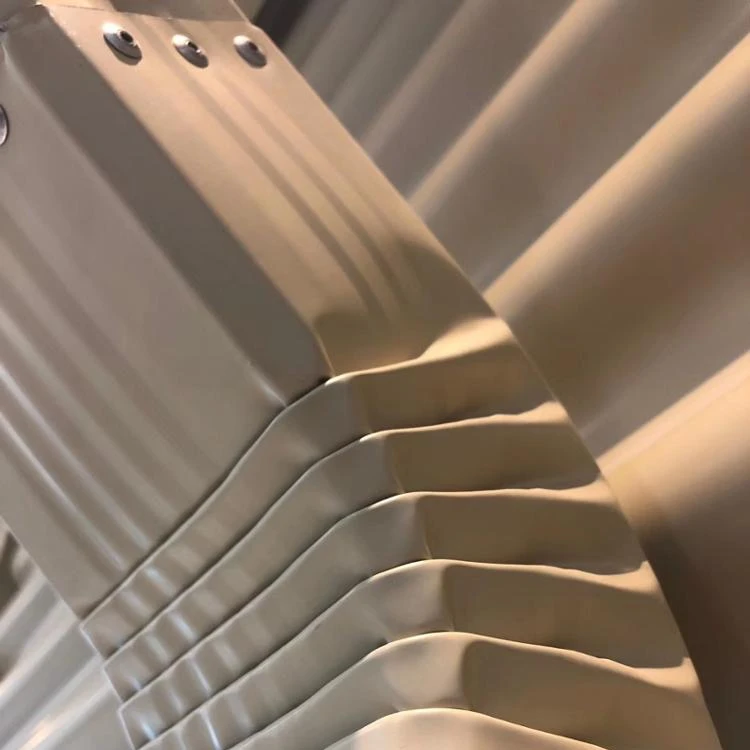 Металлическая кровля с вертикальным швом/гофрированная металлическая кровля с вертикальным швом/медная кровельная система с вертикальным швом