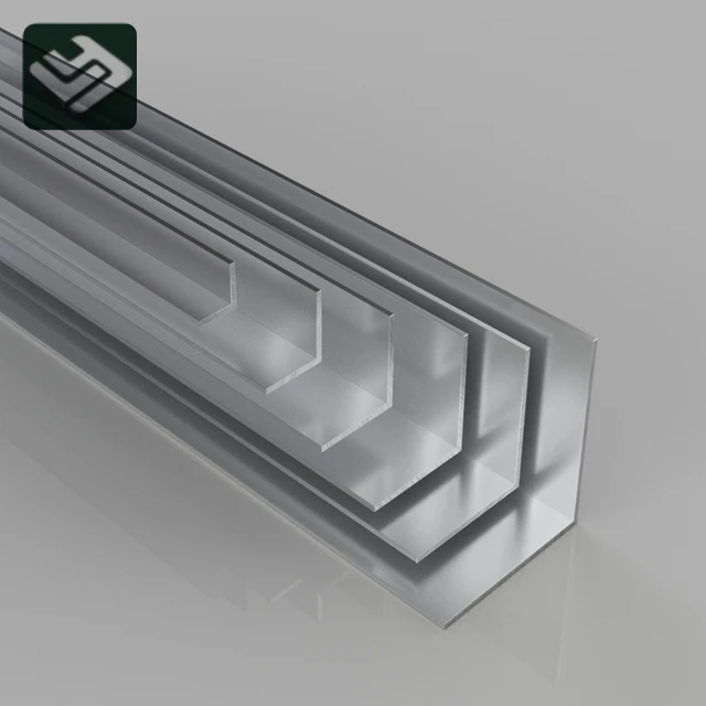 Chinese wholesale L shape aluminium angle customized aluminium product