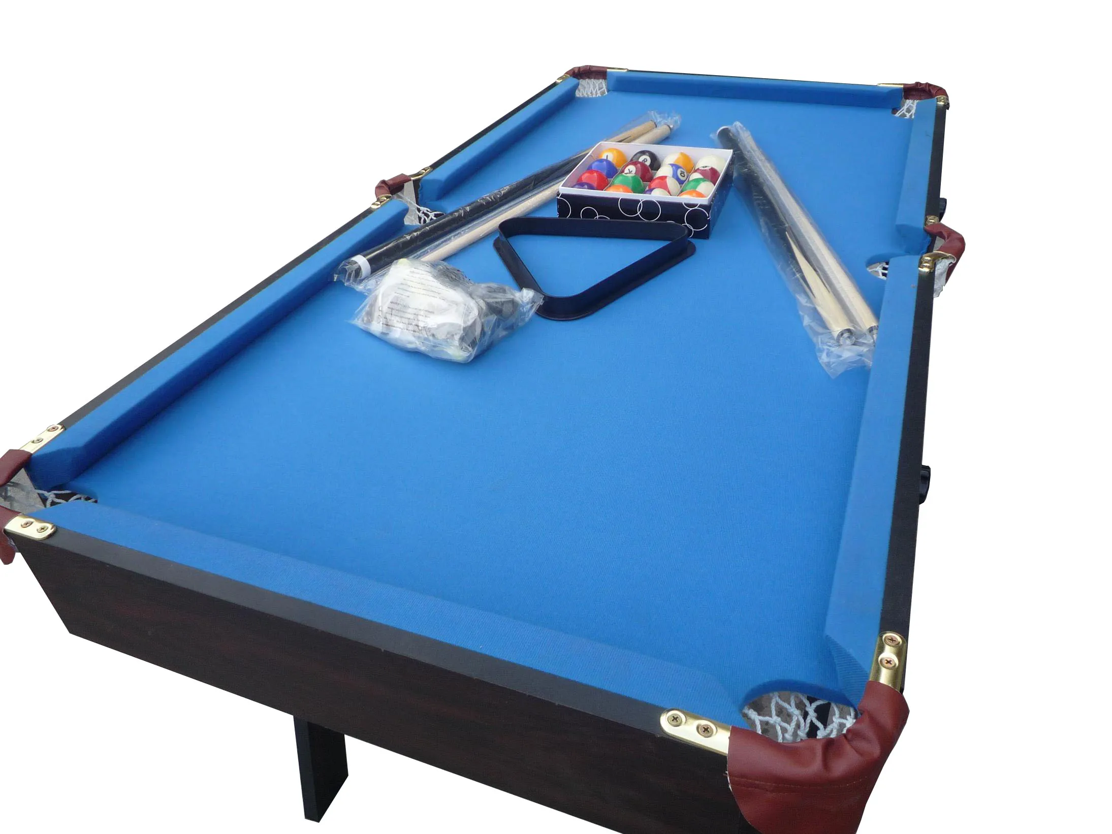 KBL-08A11 folding and 6ft pool table