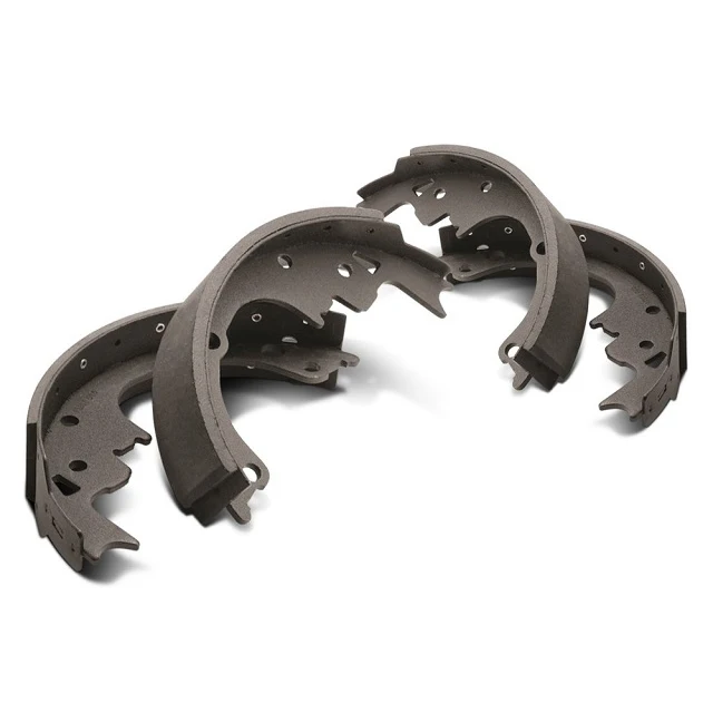 
Factory Direct Sale Semi-metal Brake Shoes Non-asbestos Motorcycle Brake Shoe 