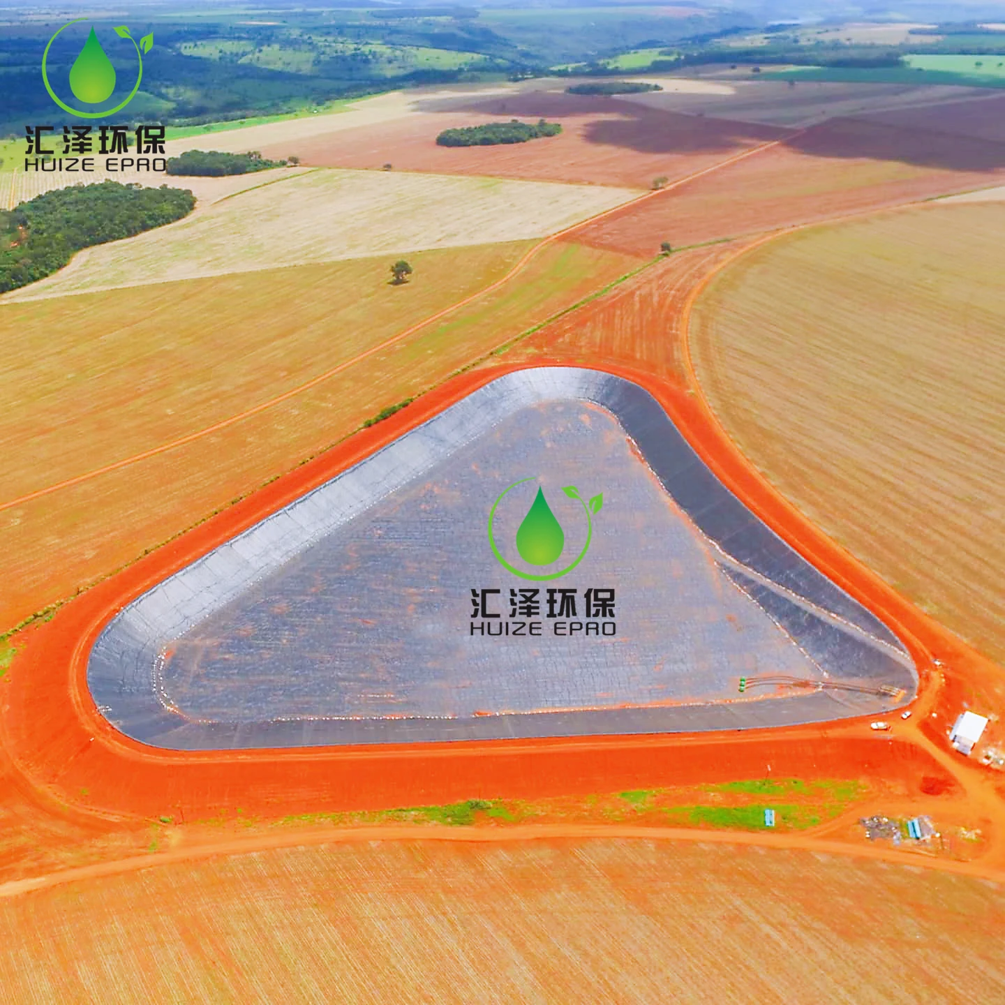 Quality assurance geomembrane for greenhouse hdpe transparent  geomembrane 2 mm  geomembrane hdpe