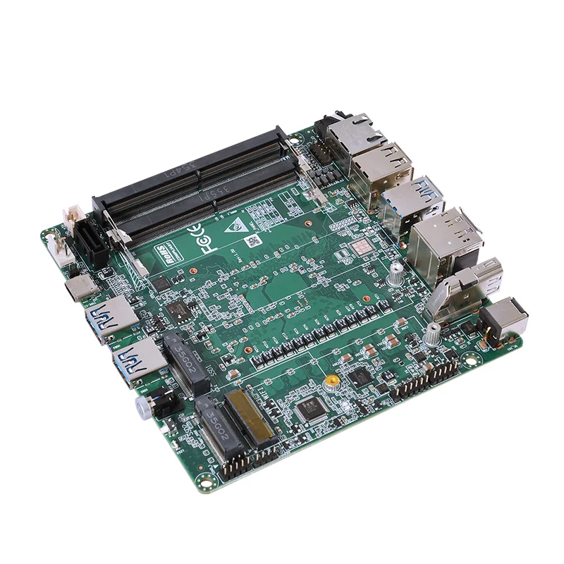 Zunsia nano Motherboard with 12th 13th Gen CPU and one 2.5GB LAN