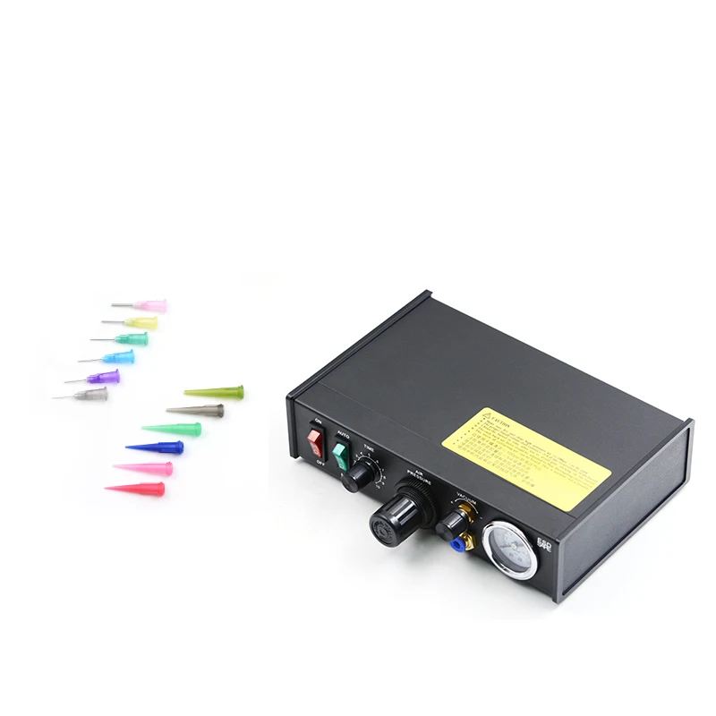 AB Dispenser Pneumatic Glue Precision Machine Semi-automatic Glue Dispenser Silicone Glue Liquid Controller Dropper Filling Mach