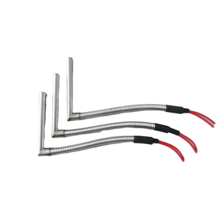 220V Customized Electrical L Type Cartridge heater Heating Element