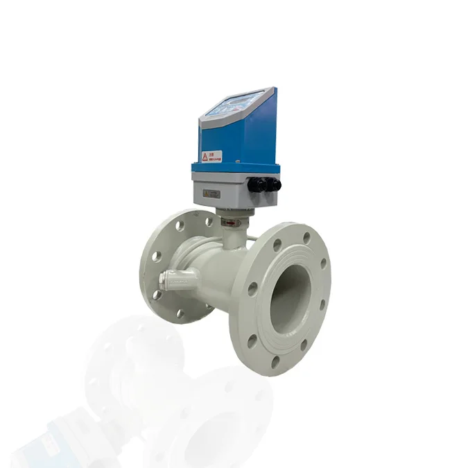 Hot Sale High Quality  Low Price Digital fluid DN500 liquid micro ultrasonic flow meter