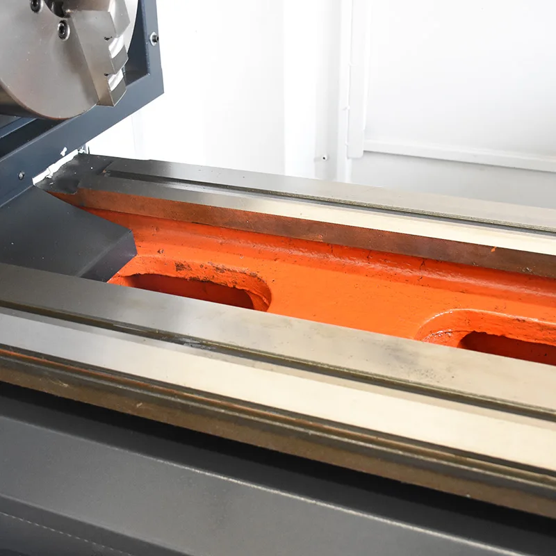 Hot selling brand new CAK6150 CNC lathe machine China top supplier supply safe and reliable