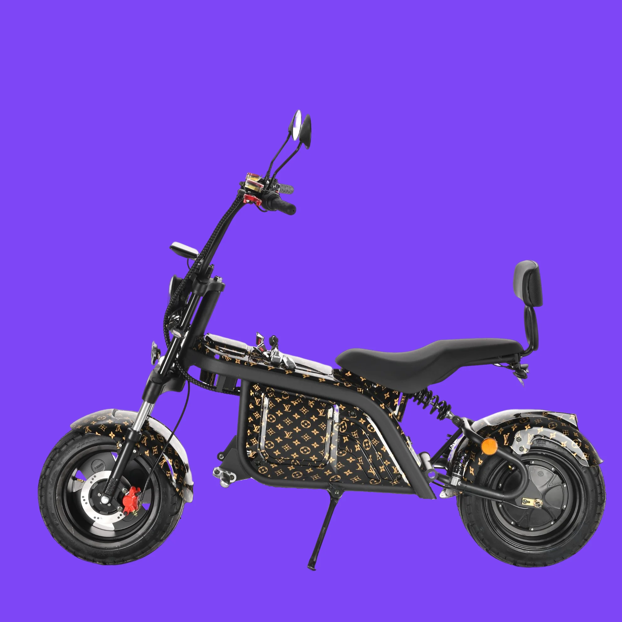 Smart Electric Scooter 12 Inches Citycoco