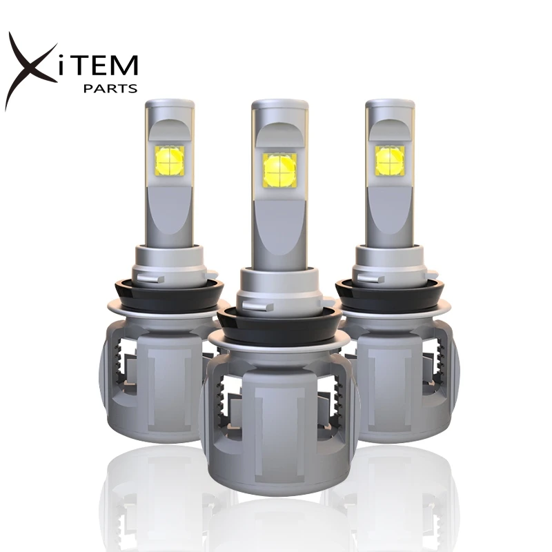 Auto lighting system 60W LED headlight with high power xhp70 led headlight super bright