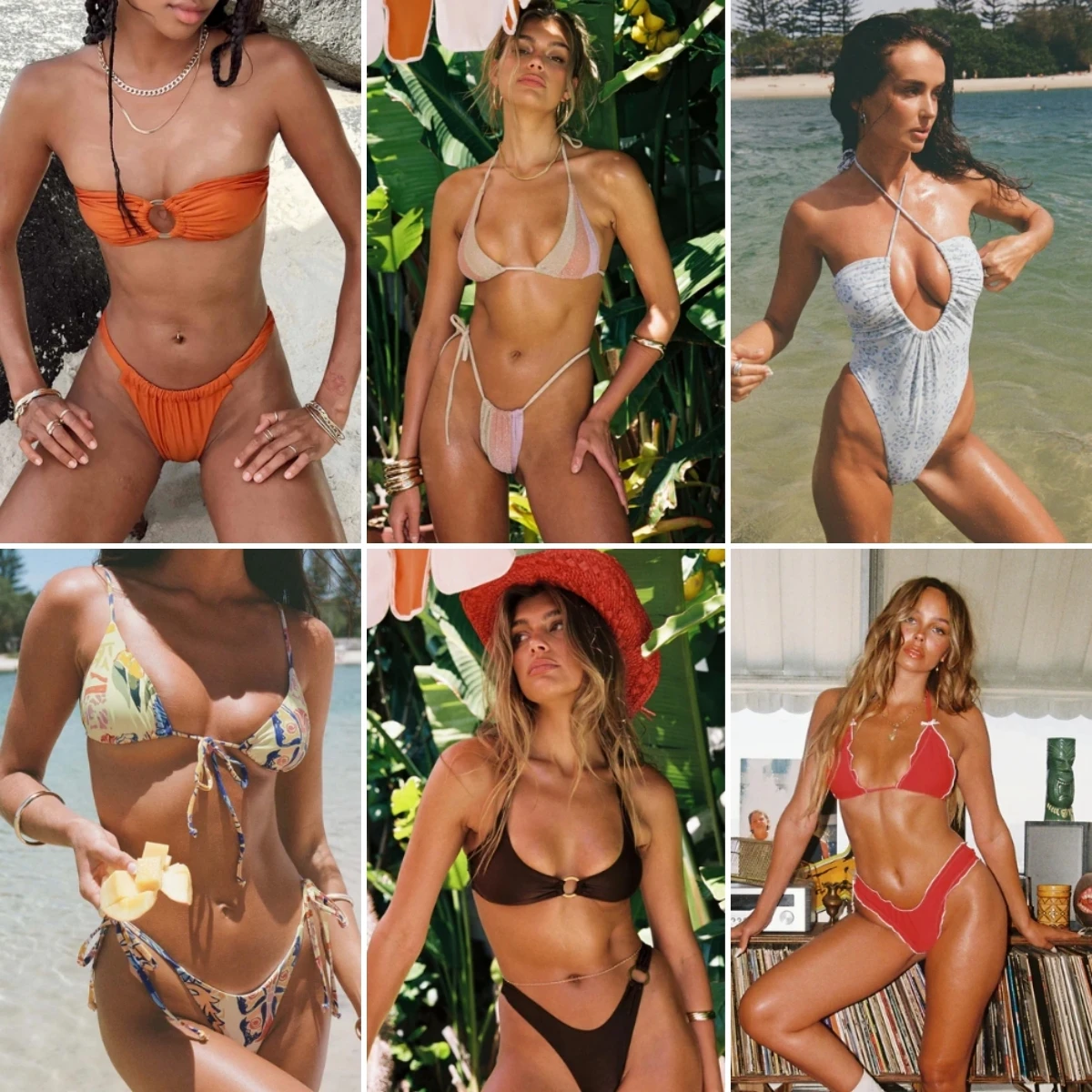 High quality swimsuits for women Matching Swimsuits Beach Shorts Women Set Bathing Suits For Women Mixed style shipping