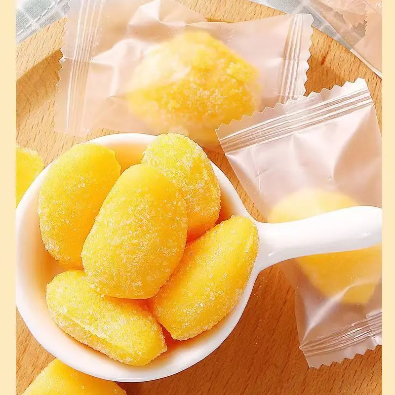 Разноцветные Фруктовые Конфеты разные вкусы сок желе конфеты сладости
