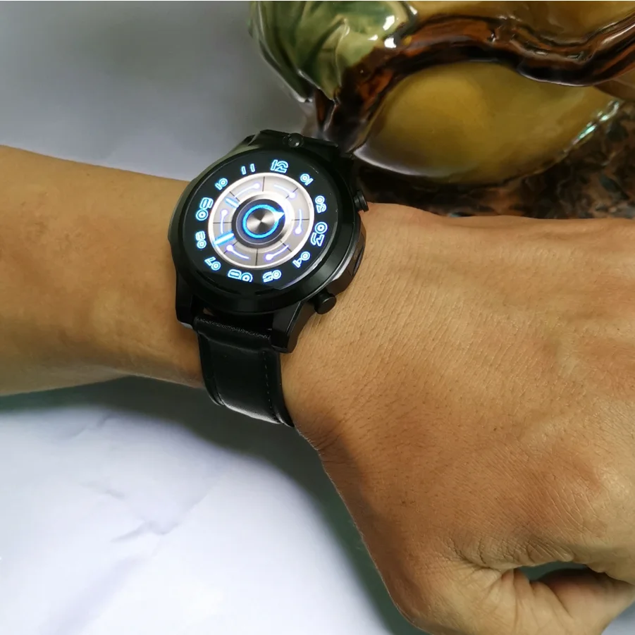 Janus 3GB+32GB 4G LTE GPS Video Calling Smartwatch 1.6 inch Android 7.1 MTK6739 1.25GHz 5MP Dual Camera Smart Watch New Arrived