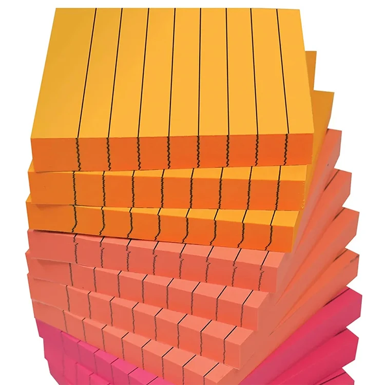 Self-adhesive Gravure Printing Wholesale Mini Sticky Notes 3d Sticky Notes