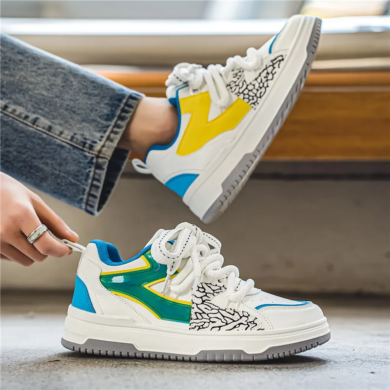 Мужские кроссовки с логотипом Zapatos Tenis