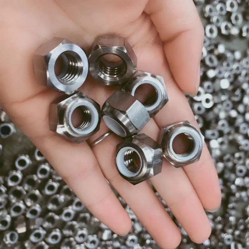 Titanium Alloy TC4 Material Machining Parts Special-Shaped Parts Titanium Rings Titanium Accessories