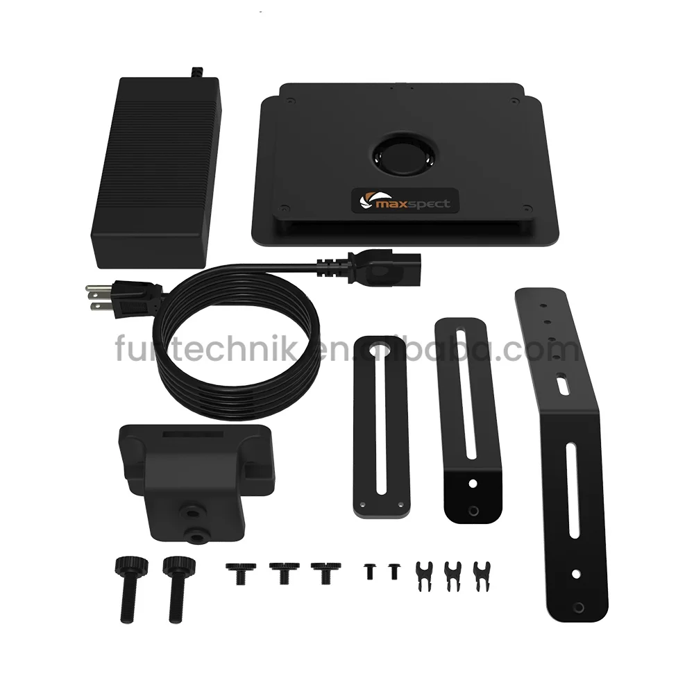 Jump MJ-L165 Blue 65W WiFi App Full Spectrum Saltwater Marine LED Aquarium Light for LPS/SPS