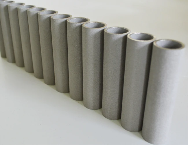 5 10 micron sintered porosity powder stainless steel 316L brass /bronze filter cylinder