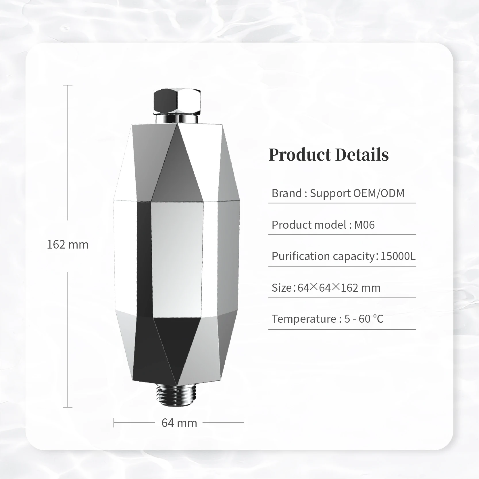 Shower Filter Hard Water Shower Filter Water Softener Chrome Install Shower Filter