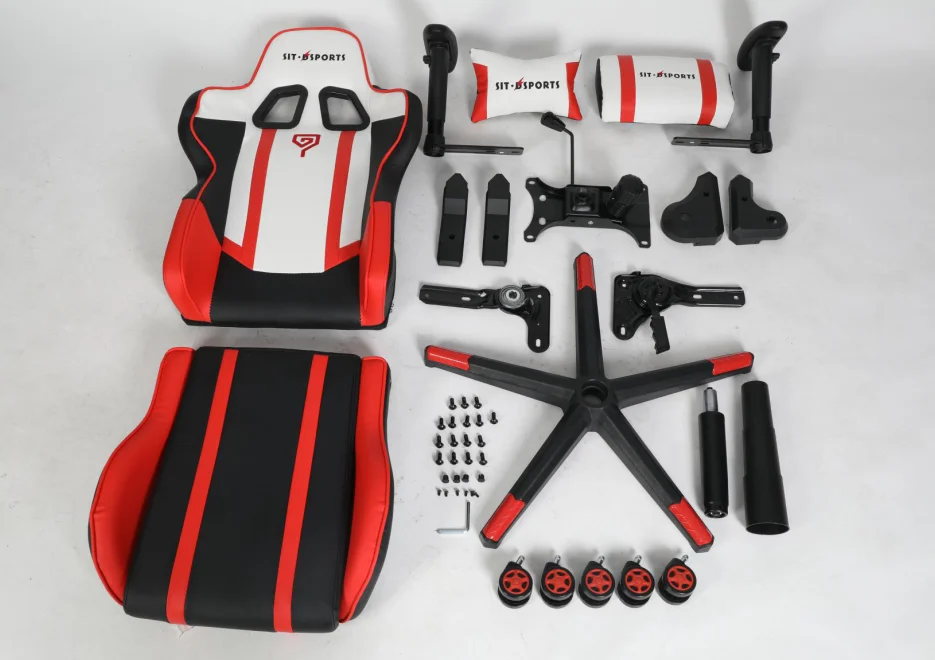 
Free Sample 2021 Factory NEW High Back PU Leather Racing Reclining Massage RGB Premium Gaming Chairs 