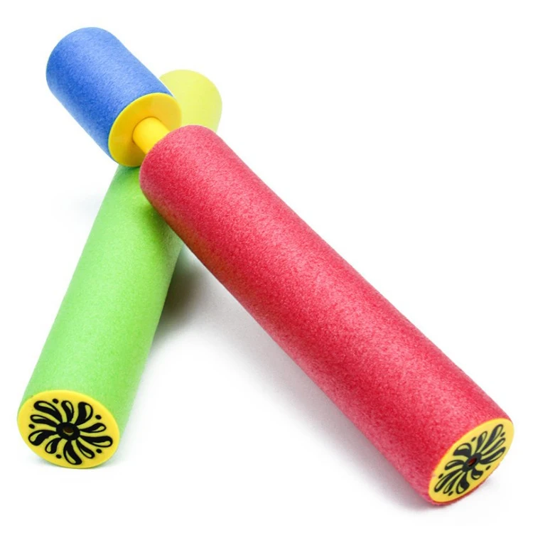 2022 summer outdoor water spray soft gun toy foam shooting pump toys cheap EVA pull-out water gun