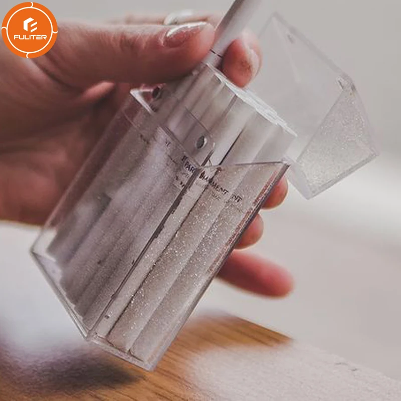 Transparent Display Case Clear Acrylic Cigarette Box For Cigarette