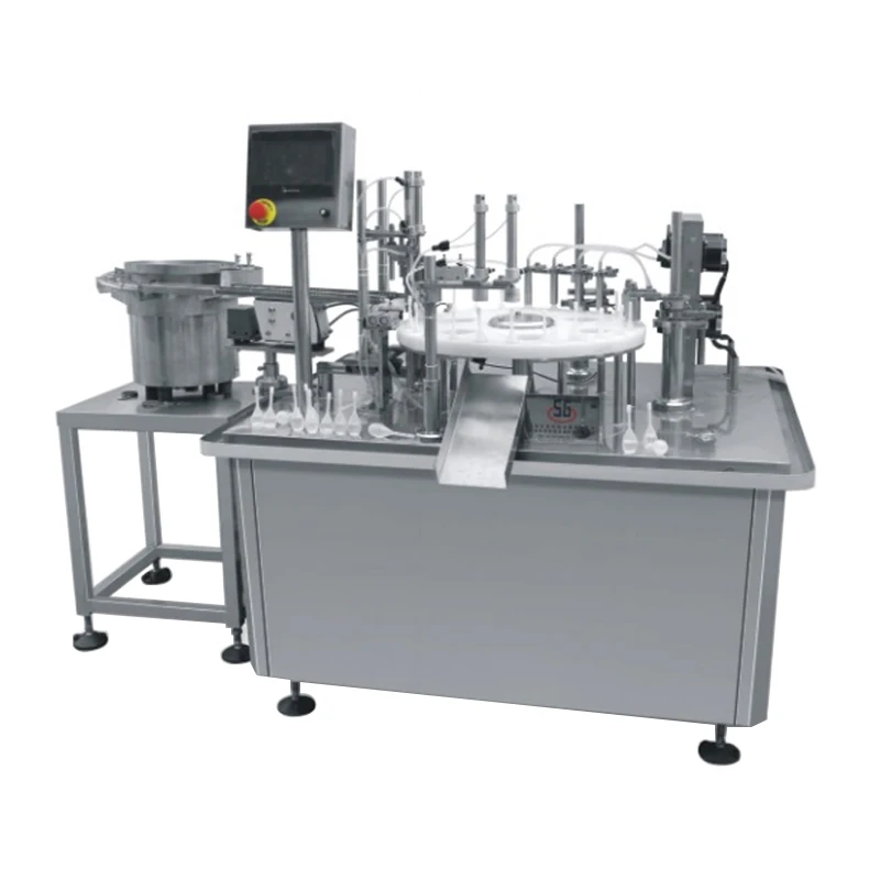 Automatic Edible Sunflower Seed Olive Oil Filling Machine Production Line