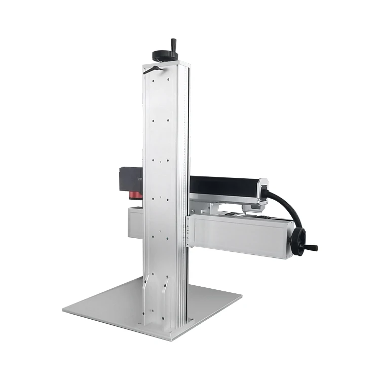 2024 Most Popular Separate Portable Mopa 3D Fiber Laser Marking Machine for Metal Rubber Plastic