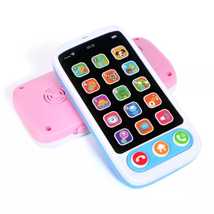 Touch and Swipe Baby Phone Multifunctional Infant Early Educational Toys Simulation Music Mobile Phone