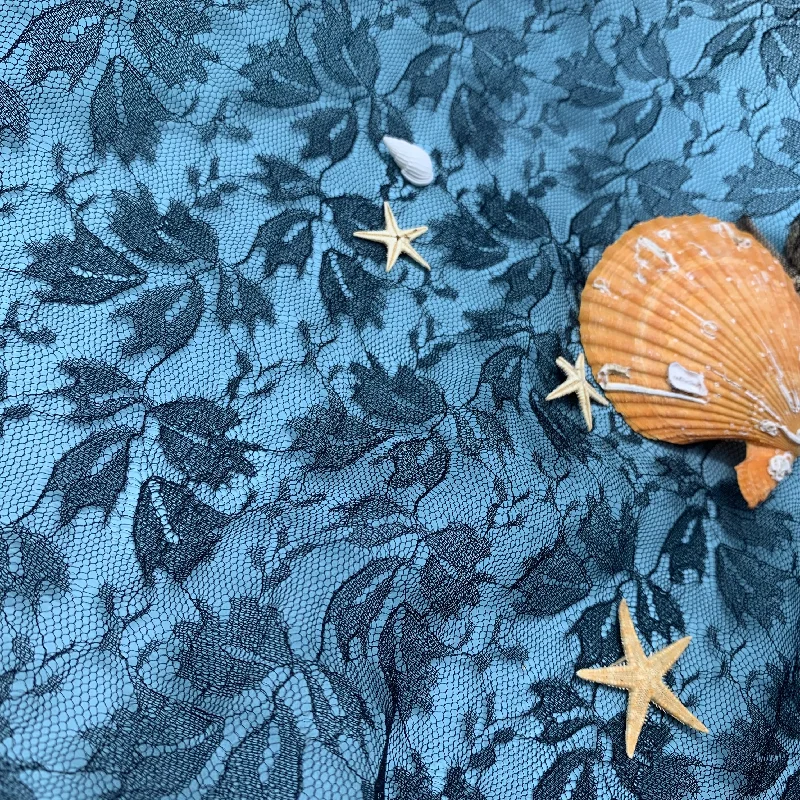 100% Nylon Clothing Embroidery Underwear Net Fabric Lace Cheap Curtains In Net