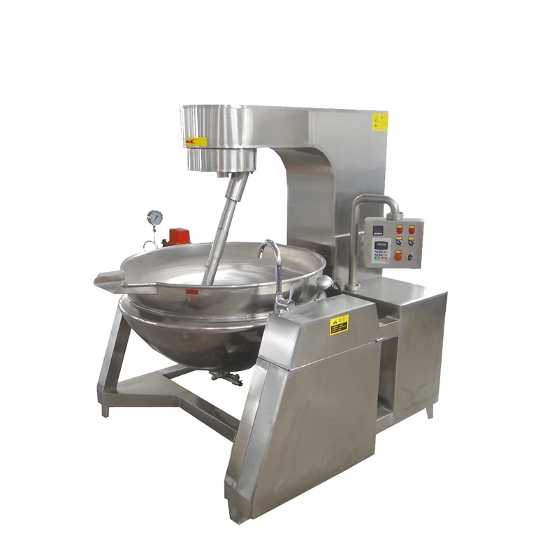 Planetary Less Energy Heavy Duty  Mixer for Fruit Jam Chili Sauce