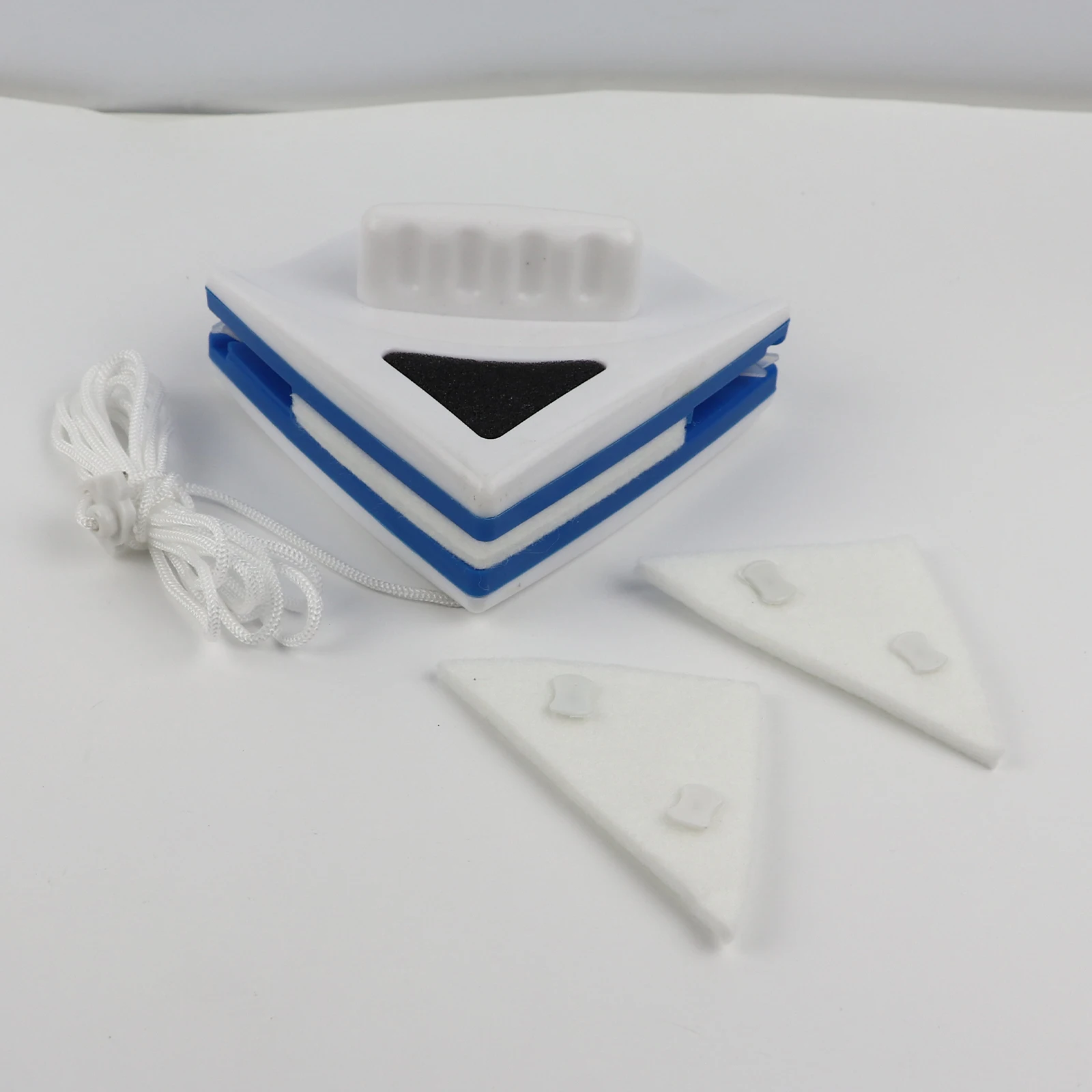 Magnetic Window Wiper Glass Cleaner Brush Tool Double Side Glass Cleaning Brush Magnetic Magic Window Cleaner