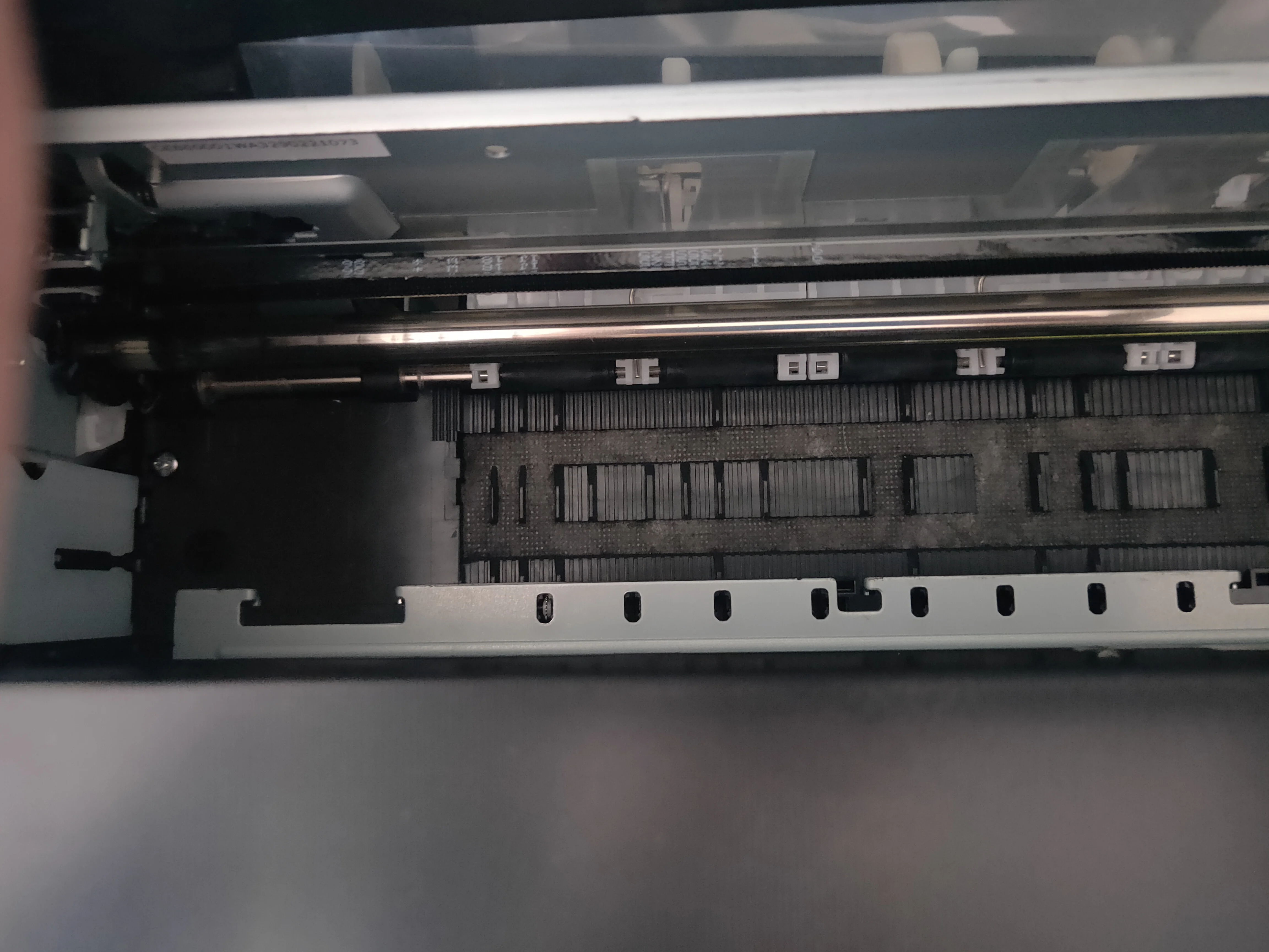 A3/A4 Small scale EPR330 Printhead Sublimation Textile Printer A4 Size Dye Sublimation Printer For PET Film Print